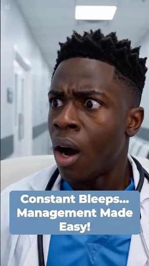 3 Common FY1 Bleeps and What To Do 🚨 | On-Call Survival Guide #fy1 #juniordoctor #oncall