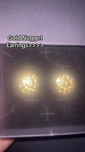 Elegant Gold Nugget Earrings for Stylish Looks