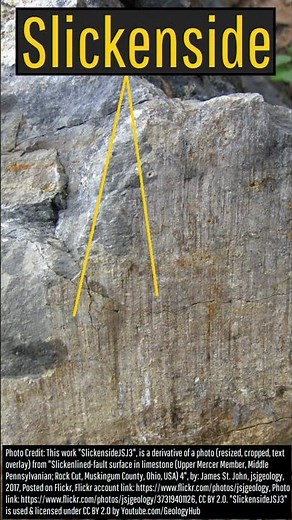 How to Spot a Fossilized Fault Line
