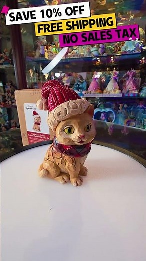✨🐾 New 2025 Collection by Jim Shore Highland Glen Cat! 🎄🐱 #JimShore #HeartwoodCreek #Christmas2025
