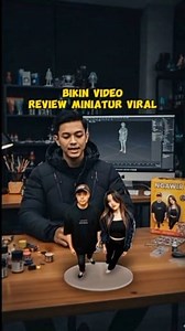 1.3M views · 7.5K reactions | Bikin video review miniatur yang lagi Viral #tutorial | Ngawir tutorial | Facebook
