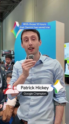 Free-Time Machine at #BettUK2026: Win back your time with Gemini!