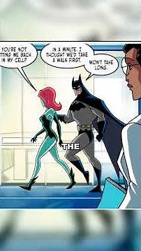 Batman Took A Massive Risk With Poison Ivy Here #comics #DCComics #PoisonIvy #shorts