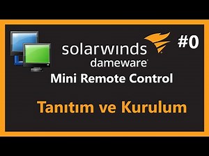 Dameware Mini Remote Control | Remote Connection Software | Introduction and Installation | Lesson 0