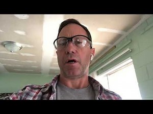 Attaching furring strips to concrete cinder block walls the easy way