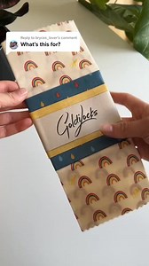 10K views · 120 reactions | Beeswax wraps are an all natural &...