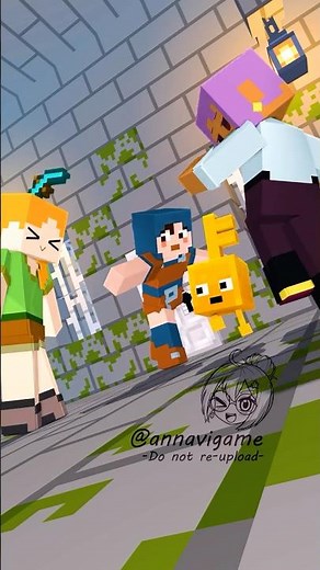 They Tried EVERYTHING… Except Sliding the Door🚪#マイクラ #minecraftanimation ＃マイクラアニメ