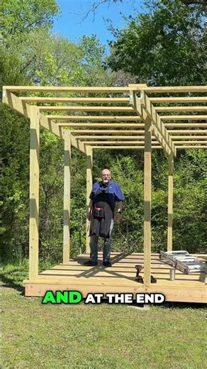 Building a BBQ Shack: Ultimate Outdoor Cooking Sanctuary #shorts