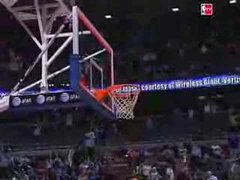 Rasheed Wallace's Buzzer-Beater From Beyond Halfcourt
