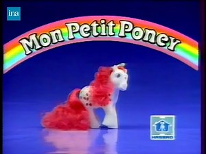 My Little Pony G1 commercial: Twice as fancy ponies (French)
