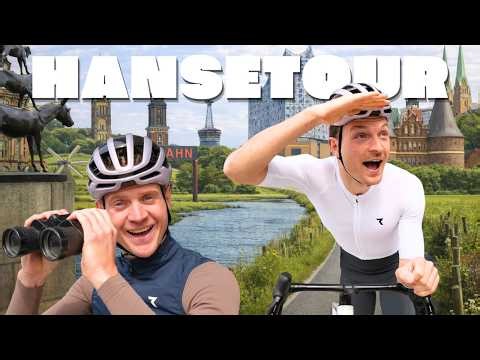 200km from Bremen via Hamburg to Lübeck | RTF Hansetour
