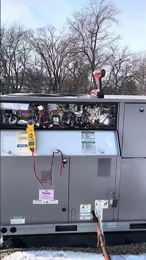 How do I know RTU unit was working