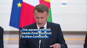 New Caledonia to become a state in 'historic' agreement, but will remain French