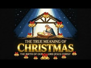 The True Meaning Of Christmas Explained, The Birth Of Our Lord Jesus Christ