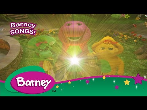 Barney | Nursery RHYMES | Mister Star