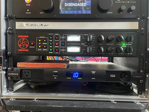 Dangerous Music Compressor 2010s - Black | Reverb