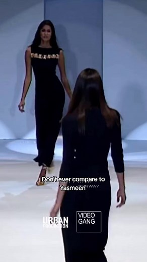 Yasmeen Ghauri: Genny Spring Summer 1993 Collection Model