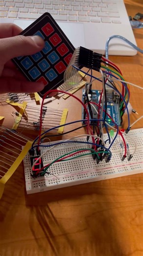Arduino Password #arduino #led