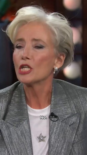 Say it with Emma Thompson -- NO!! | The Kelly Clarkson Show