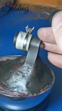 Setting a Solitaire Ring with a Custom Jewelry Maker