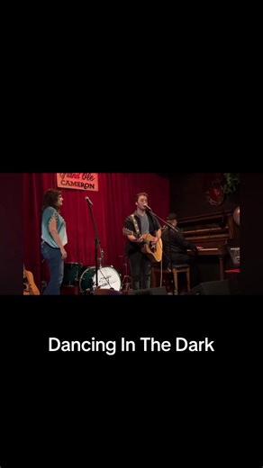 Some Springsteen this summer at The Cameron House, with the amazing @Mary Simon Sings 🇨🇦 #fyp #coversongs #liveperformance #brucespringsteen #dancinginthedark