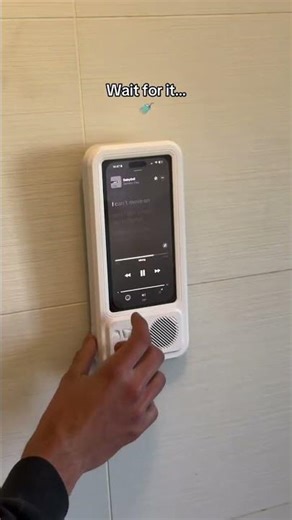 Shower Phone Holder with Bluetooth Speaker – Game Changer! 🚿🎵