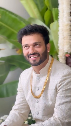 2.4M views · 5.5K reactions | Wedding bells  | Nikhil Vijayendra Simha️ | Facebook