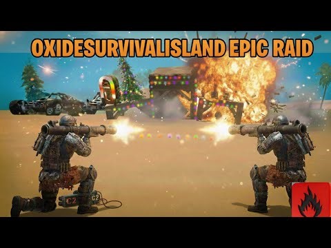 Oxidesurvivalisland 🏝️ | Raid & get Insane Loot | #oxidesurvivalisland #oxidesurvival #rust