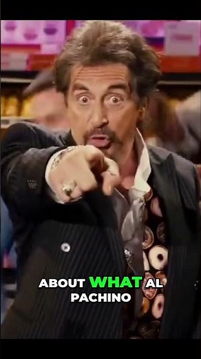 Al Pacino and Dunkin Donuts