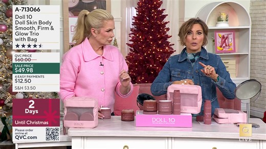 You are watching Doll 10 Beauty on QVC®. Shop the show, here: https://qvc.co/qvcshopnowdecember25 | QVC Live