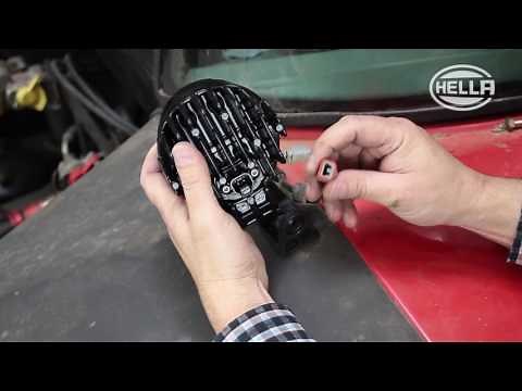 Cómo convertir faros halógenes a la tecnología LED de HELLA