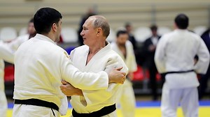 Vidéo. Vladimir Poutine : le judo, c'est mon dada