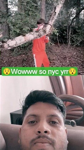 👍Mr Vector used a new technique to cut trees👍#viral #short #trending #shortsfeed #ytshorts