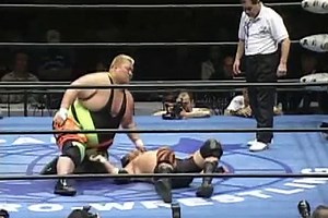 [AJPW] Satoshi Kojima (C) vs. Ryota Hama - Triple Crown Championship 03/21/10