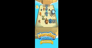 Download & Play MemeRot Master: Merge Battle on PC & Mac (Emulator)