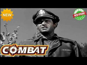 Combat! (1962) – Classic WWII War TV Series Full Episode | American WWII War