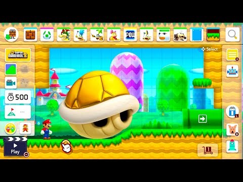 Super Mario Maker 2 (NSMB2 Theme!) - All Bosses Course Maker Experiment!