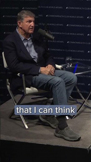 Joe Manchin on America: "I'm more worried than I've ever been in the history of my life.” #Climate