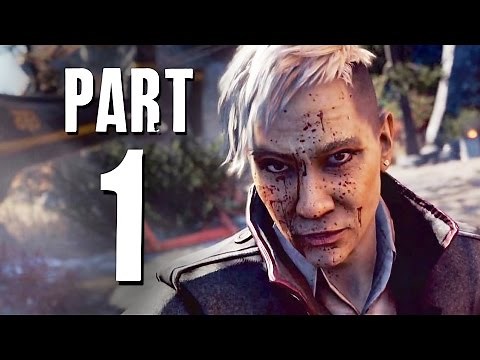 Far Cry 4 Walkthrough Part 1 - Prologue / Intro (Let's Play / Playthrough)