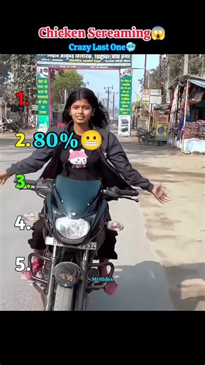 Funny Chicken screaming part 06