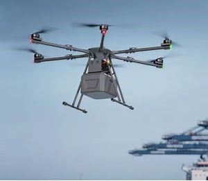 [Hot Item] Vtol Industrial Cargo Drone - Long Range 50km for off-Road Cargo Delivery Uav