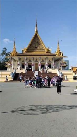 The Royal Palace Phnom Penh, Cambodia