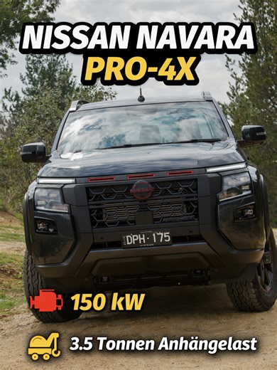Dieser Nissan NAVARA PRO-4X kann ALLES – oder doch nicht? 😳🔥 150 kW. 470 Newtonmeter. 3500 kg Anhängelast. Klingt brutal. Fährt sich auch so. Aber ist er wirklich der König im Gelände? Oder nur ein Lifestyle-Pick-up mit Offroad-Look? Komfort top. Technik stark. Doch reicht das gegen echte Hardcore-Trucks? Würdest du ihn fahren – oder ist das zu viel Show? 🤔 #NissanNavara #PRO4X #PickupLife #Offroad #4x4 #TruckLove #AutoTok #CarCommunity