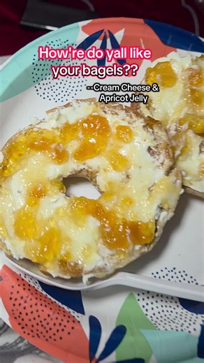 This is the only way I will eat a bagel 🥯 #bagel #bagels #favoritefood