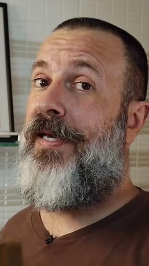 Making the Neck Line in the Beard