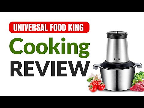 Universal Food King Electric Meat Grinder