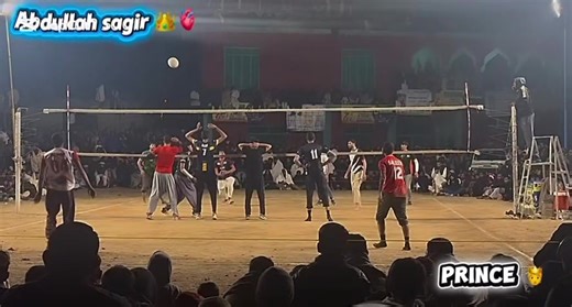 Kashmir Volleyball Young Talent Showcase