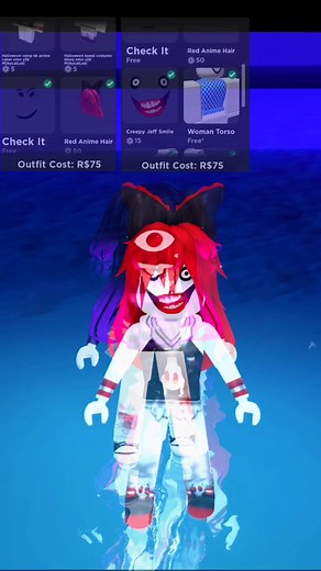 Halloween Avatar Ideas for Roblox Players