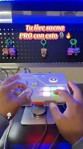 Hacé que tus lives y streams suenen mucho más PRO 🚀 #fifine #mixer #audio #setup