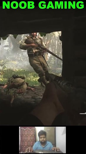 WW2 Pacific Combat Was Pure Chaos/Call of Duty: Vanguard GAMEPLAY #gameplay #short #cod